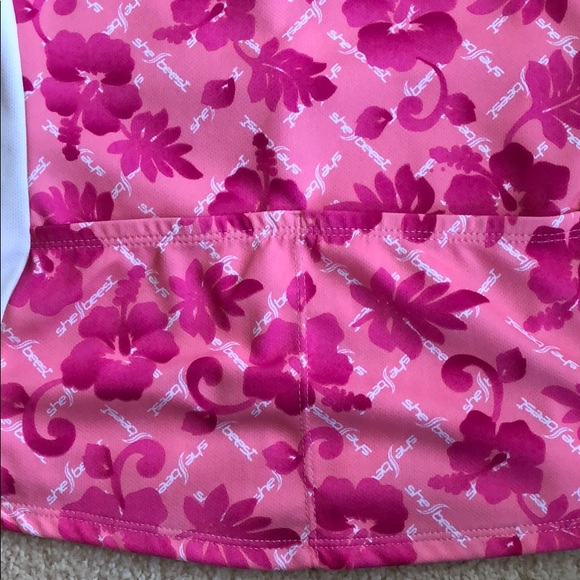 SHEBEEST pink cycling top - Medium - Picture 8 of 10